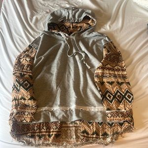 Hoodie from the buckle